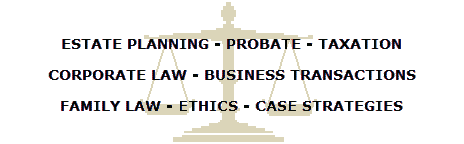 Elizabeth J. Kates, Esq. - estate planning - elder law - divorce - family law appeals - business law - corporations - tax law - contracts - real estate - shopping center leasing - wills - trusts - special needs trusts - probate - health care surrogate - advance directives - pre-need declaration of guardianship - child custody - consulting on case strategies - mediation - employment contracts - premarital agreements - prenuptial and post-nuptial agreements - asset protection - medicaid issues