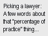 how to pick the right 
lawyer